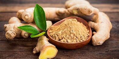 Zenzero per aumentare la potenza negli uomini