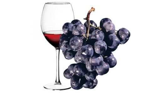 Vino rosso per potenza