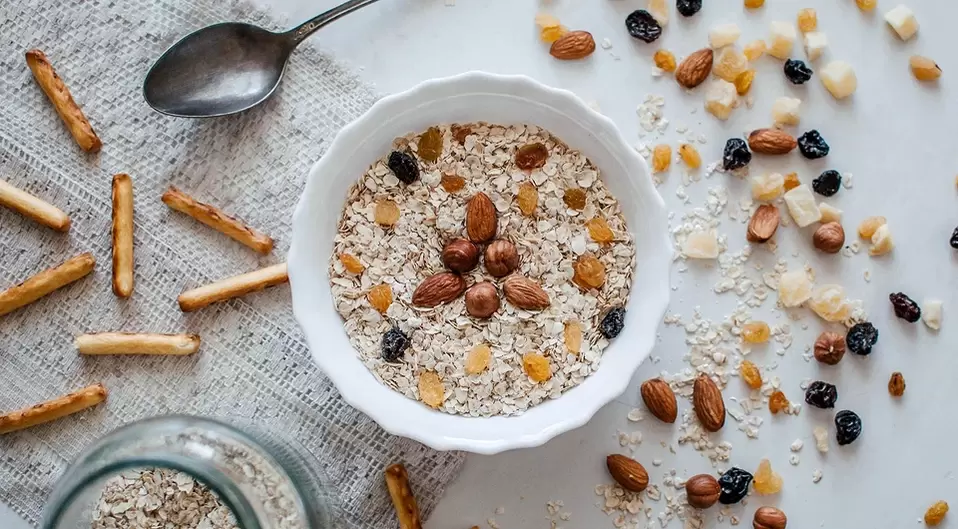 Farina d'avena per potenza