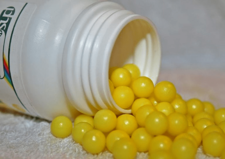 Acido ascorbico per potenza